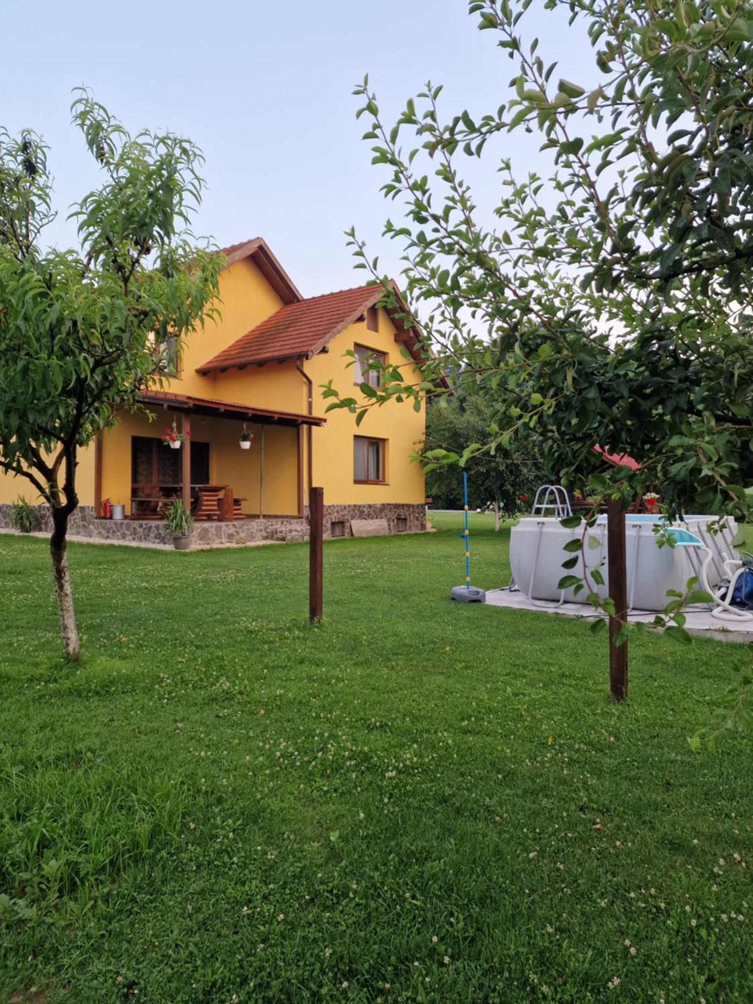 Villa Casa Maya Săsciori Exterior foto