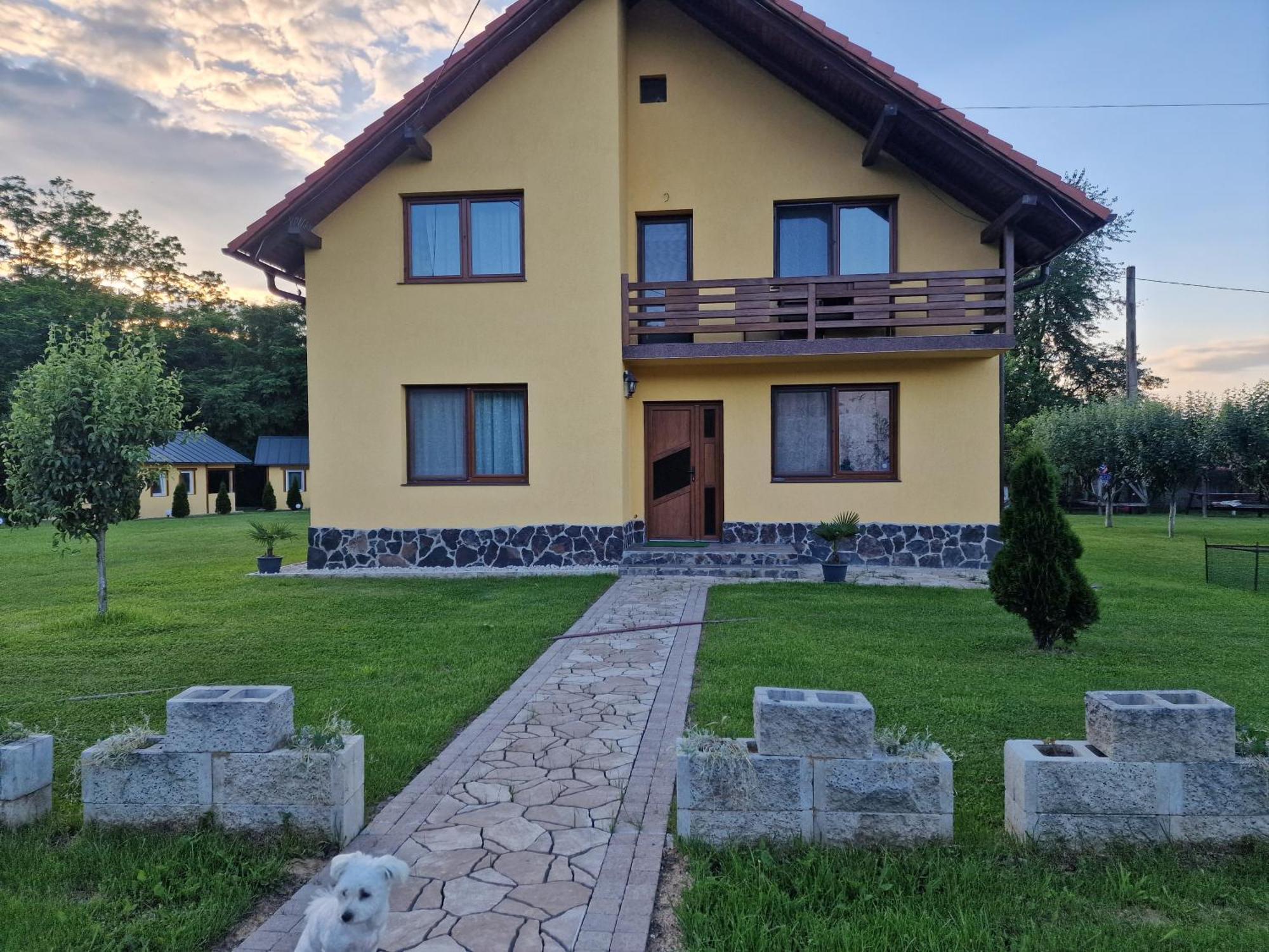 Villa Casa Maya Săsciori Exterior foto